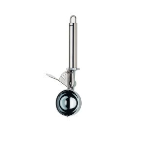 KELA ICE CREAM SPOON RONDO, 22.5x6cm STAINLESS STEEL SILVER