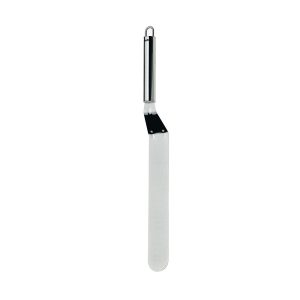 KELA SPATULA FOR STRAIGHTENING RONDO, 38cm STAINLESS STEEL SILVER