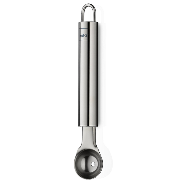 KELA SPOON FOR FORMING RONDO, 17.5cm STAINLESS STEEL SILVER - Image 2
