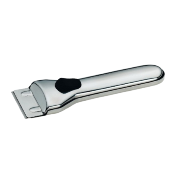 KELA SQUARE FOR CLEANING FLAT PLATES VISION, 13.5x4.5cm STAINLESS STEEL 18/10 SILVER - Image 4