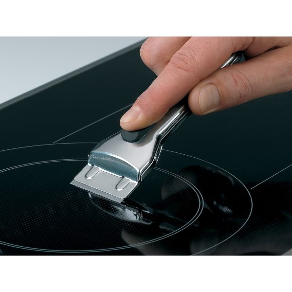 KELA SQUARE FOR CLEANING FLAT PLATES VISION, 13.5x4.5cm STAINLESS STEEL 18/10 SILVER - Image 3