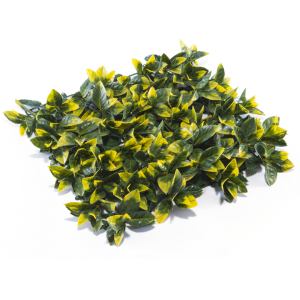INTER CERAMIC ARTIFICIAL GREEN WALL LISBOA 50X50CM POLYETHYLENE GREEN/YELLOW
