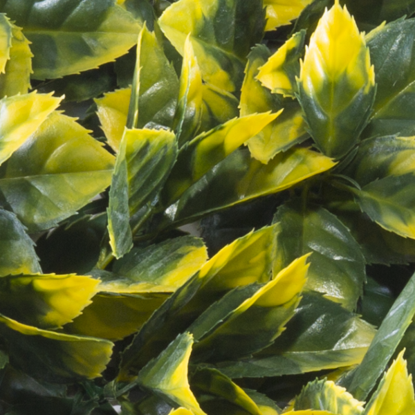 INTER CERAMIC ARTIFICIAL GREEN WALL LISBOA 50X50CM POLYETHYLENE GREEN/YELLOW - Image 3