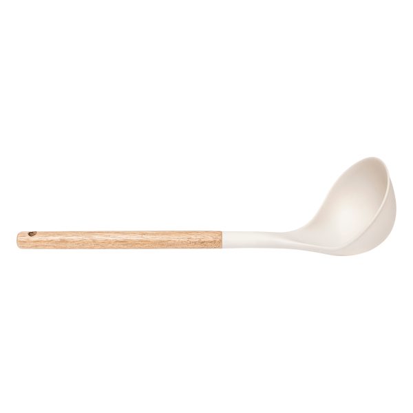 FIVE COOKING UTENSILS HARMONY 3/1 9X5.5X36CM WOOD/PBT BROWN - Image 2