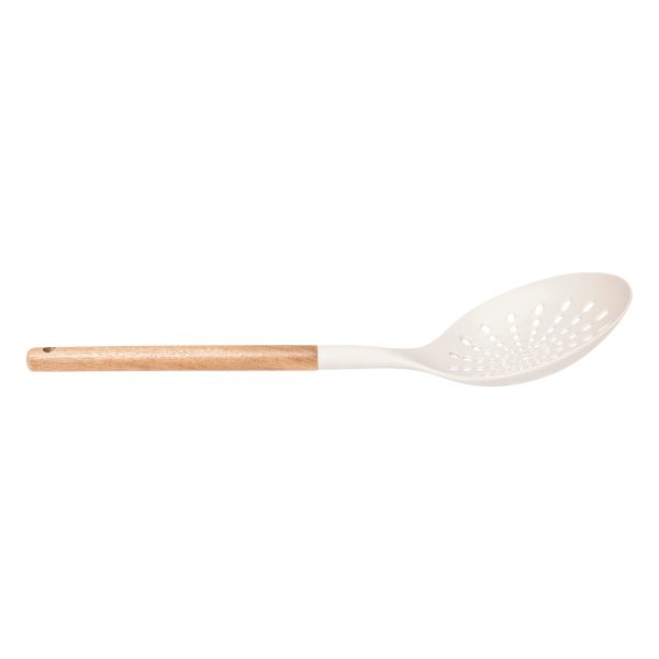 FIVE COOKING UTENSILS HARMONY 3/1 9X5.5X36CM WOOD/PBT BROWN - Image 3