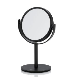 KELA COSMETIC MIRROR SELENIA, 15x8cm METAL BLACK