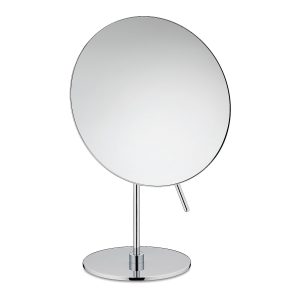 KELA COSMETIC MIRROR GIULIA, 31x20cm CHROMED BRASS