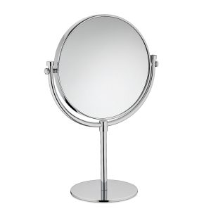 KELA COSMETIC MIRROR GRETA, 35x20cm CHROMED BRASS