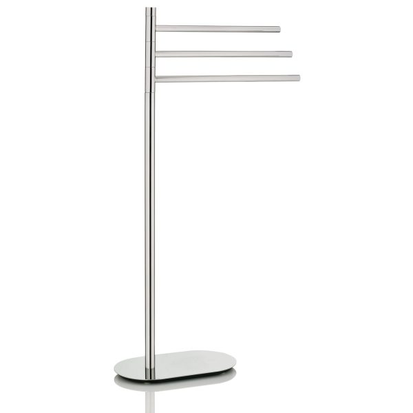 KELA INDEPENDENT TOWEL HOLDER LUCIDO, 32x18x85cm STAINLESS STEEL 18/10 SILVER