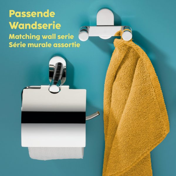 KELA INDEPENDENT TOWEL HOLDER LUCIDO, 32x18x85cm STAINLESS STEEL 18/10 SILVER - Image 7