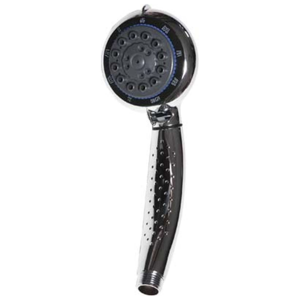 TENDANCE SHOWER BATTERY 9 FUNCTIONS, CHROME (HYD104)