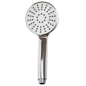 TENDANCE SHOWER BATTERY ABS, WITH 1 FUNCTION AND A SPRAY FOR EASY DESCALING, 10 cm, CHROME