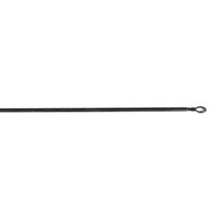 LUANCE KARNIŠA ZA PROZOR  O7, RAZVLAČNA 80-110 CM,  2/1 - CRNA S UZORKOM
