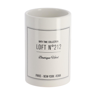 TENDANCE GLASS NEO RETRO, WHITE