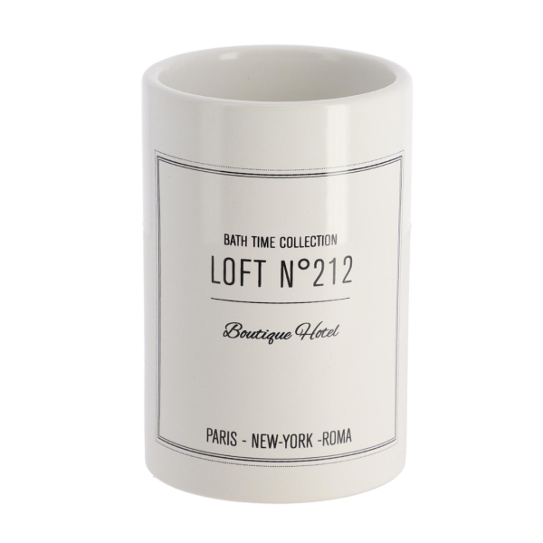 TENDANCE GLASS NEO RETRO, WHITE