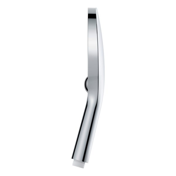 INTER CERAMIC TUŠ RUČICA, 3 FUNKCIJE 13CM ABS KROMIRANA/BIJELA - Slika 3