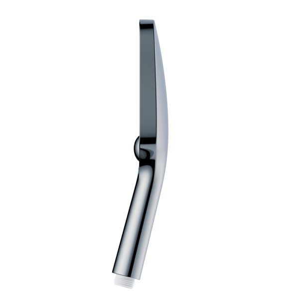 INTER CERAMIC TUŠ RUČICA, 3 FUNKCIJE 10CM ABS KROMIRANA/CRNA - Slika 4
