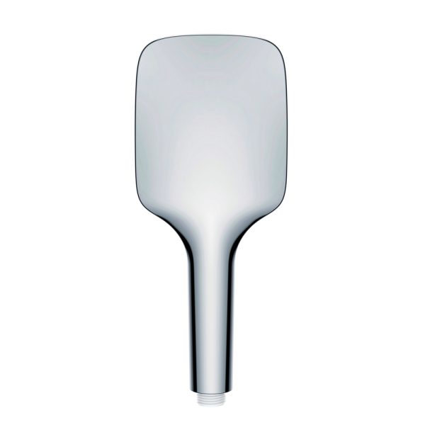 INTER CERAMIC TUŠ RUČICA, 3 FUNKCIJE 10CM ABS KROMIRANA/BIJELA - Slika 4