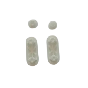 GEPARD SANITARY SET OF SPACERS FOR SELECTA C9 TOILET BOARD