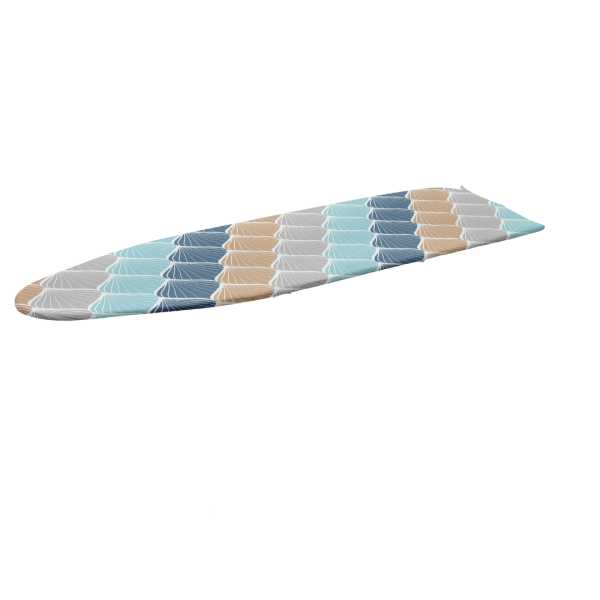 CASA SI IRONING BOARD COVER METALLIC XL 120X38-42 CM, 100% COTTON