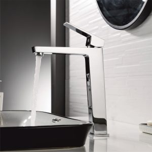 INTER CERAMIC TALL BASIN FLUID CF 1418191C ELINOR CHROME