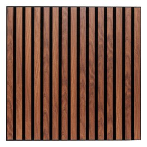 ATMOSPHERA DEKORATIVNI ZIDNI PANEL COLVA 60X60CM MDF TAMNO SMEĐI