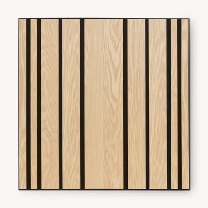 ATMOSPHERA DEKORATIVNI ZIDNI PANEL COLVA 60X60CM MDF SVIJETLO SMEĐI