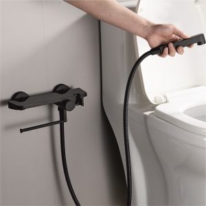 INTER CERAMIC  ZIDNI BIDE SUSTAV NERO MJED MAT CRNA