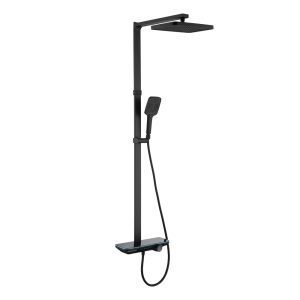INTER CERAMIC SHOWER SYSTEM LUCIO 6231MB BLACK