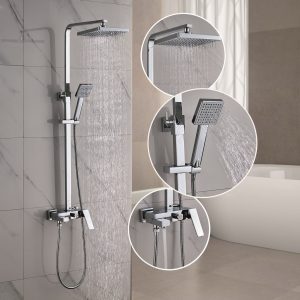 INTER CERAMIC SHOWER SYSTEM ICT 6891 ELINOR CHROME
