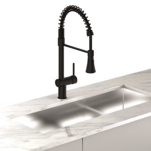 INTER CERAMIC SINK FLUID ICF 7561017B BLACK