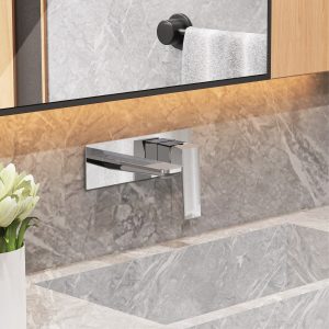 INTER CERAMIC WALL-MOUNTED BASIN TAP ELINOR ICF 8110191C CHROME