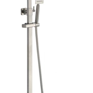 INTER CERAMIC TUŠ SUSTAV JASMINA MJED BRUSH SILVER