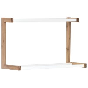 TENDANCE TOWEL HOLDER, MDF/BAMBOO, NEW